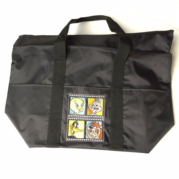 Hallmark Handbags - Hallmark Warner Bros Looney Tunes Duffel Tote Bag Taz Daffy Tweety Bird Bugs